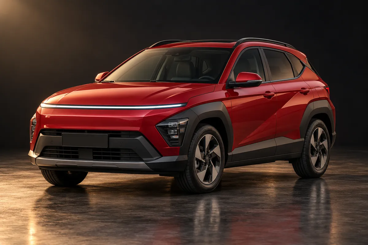 Hyundai Kona Hybrid