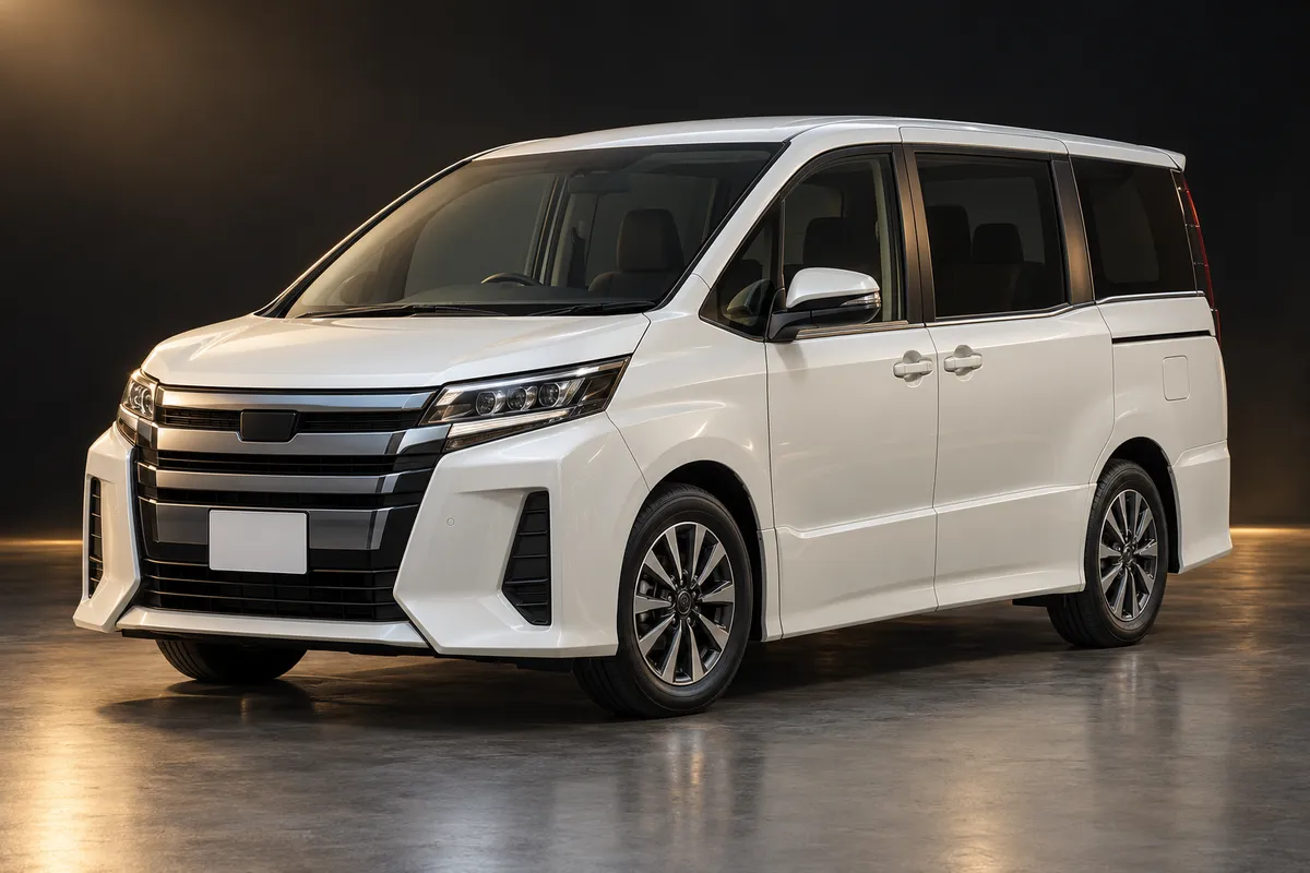 Toyota Noah Hybrid